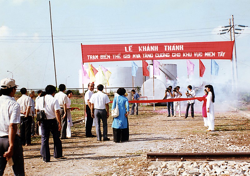 dau an 45 nam nganh dien mien nam hinh 1