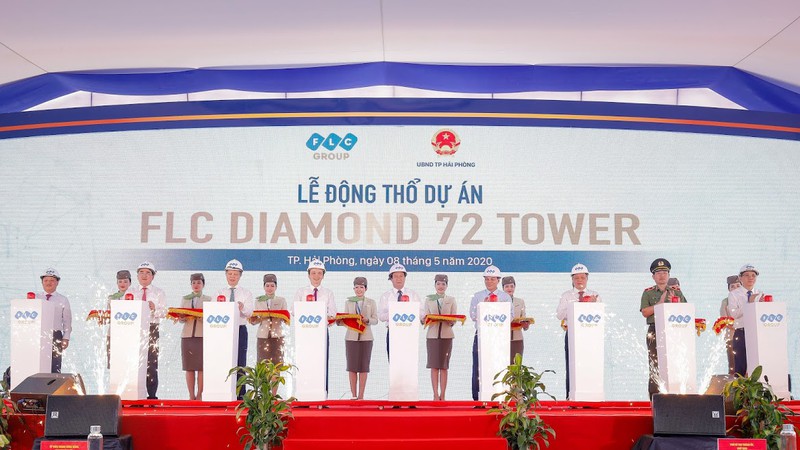 tap doan flc dong tho toa nha cao top 3 viet nam tai hai phong hinh 1