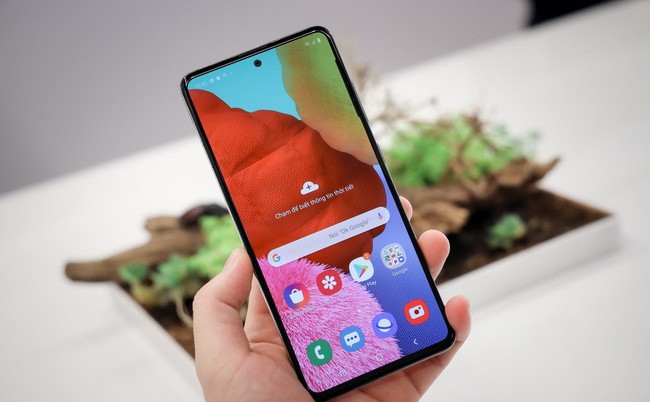 samsung galaxy a51 ban chay nhat quy 1/2020 hinh 1