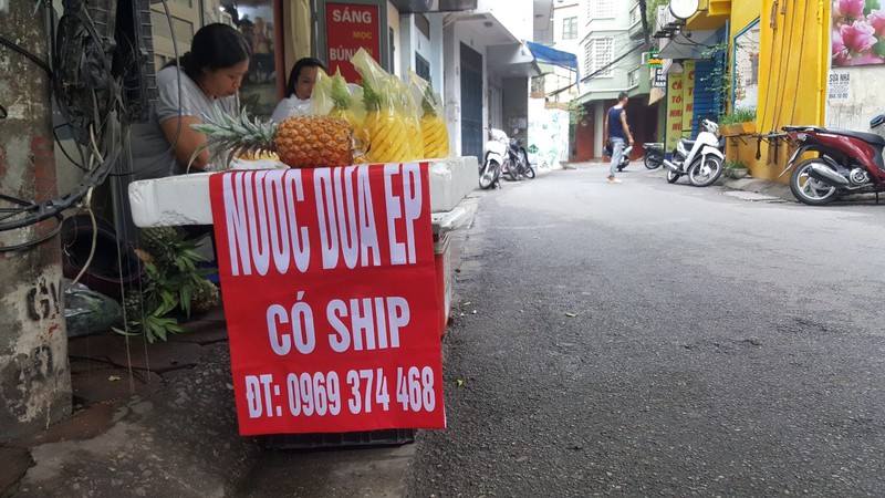 kinh doanh giai khat o via he ha noi "hot bac" mua nang nong hinh 2