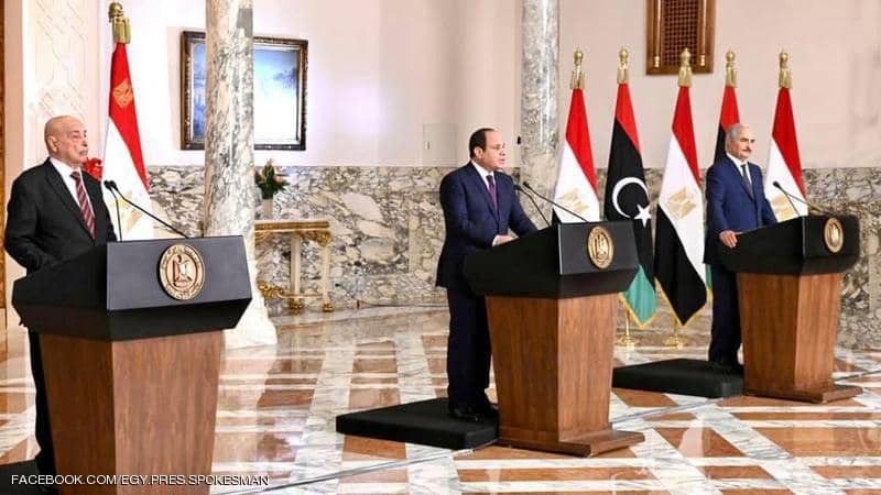 quoc te hoan nghenh tuyen bo cairo giai quyet cuoc khung hoang libya hinh 1