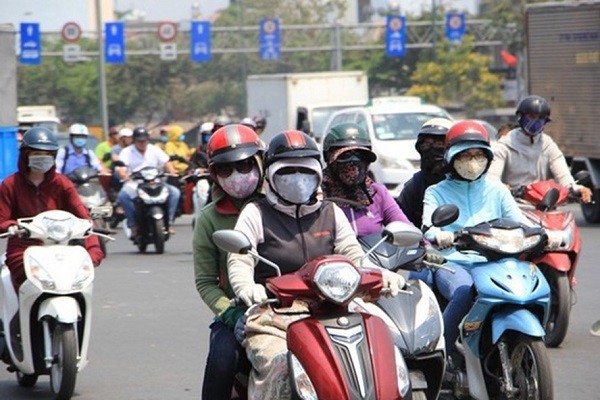 thoi tiet ngay 7/6: nang nong tiep tuc keo dai o nhieu noi hinh 1