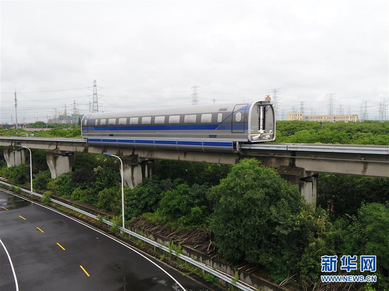  trung quoc thu nghiem thanh cong tau dem tu toc do 600km/h hinh 1