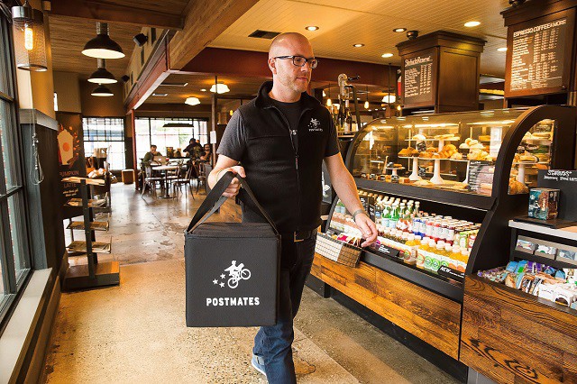 uber mua lai thuong hieu giao do an postmates voi gia 2,65 ty usd hinh 1