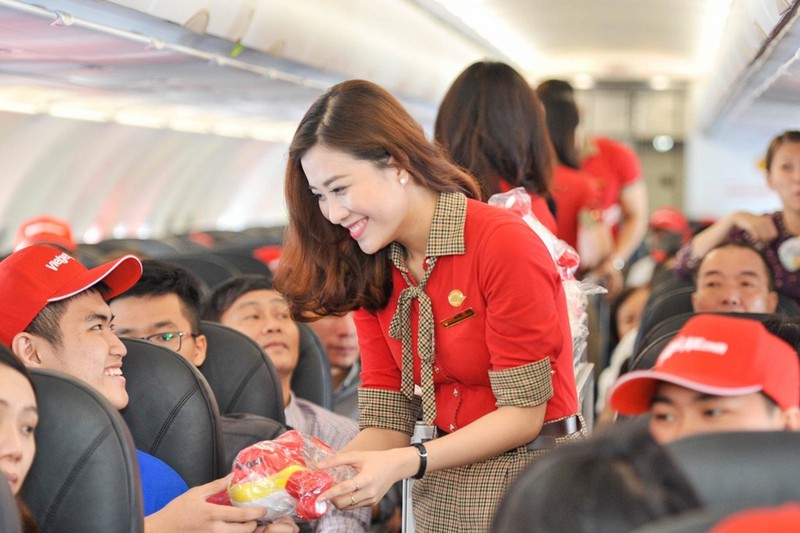 vietjet mo ban ve sieu khuyen mai tren 13 duong bay noi dia tai thai lan hinh 1
