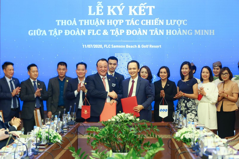 tap doan flc va tan hoang minh ky ket hop tac chien luoc  hinh 1