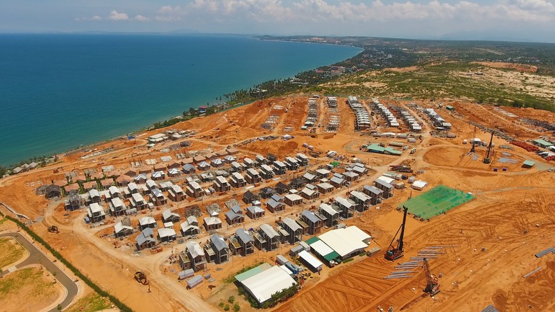 bat dong san phan thiet nong cung loat ha tang "khung" hinh 1