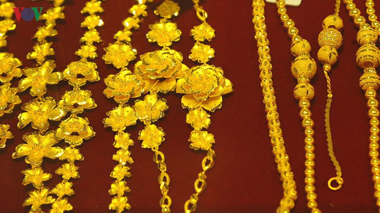 gia vang sjc giam nhe 20.000 dong/luong hinh 1