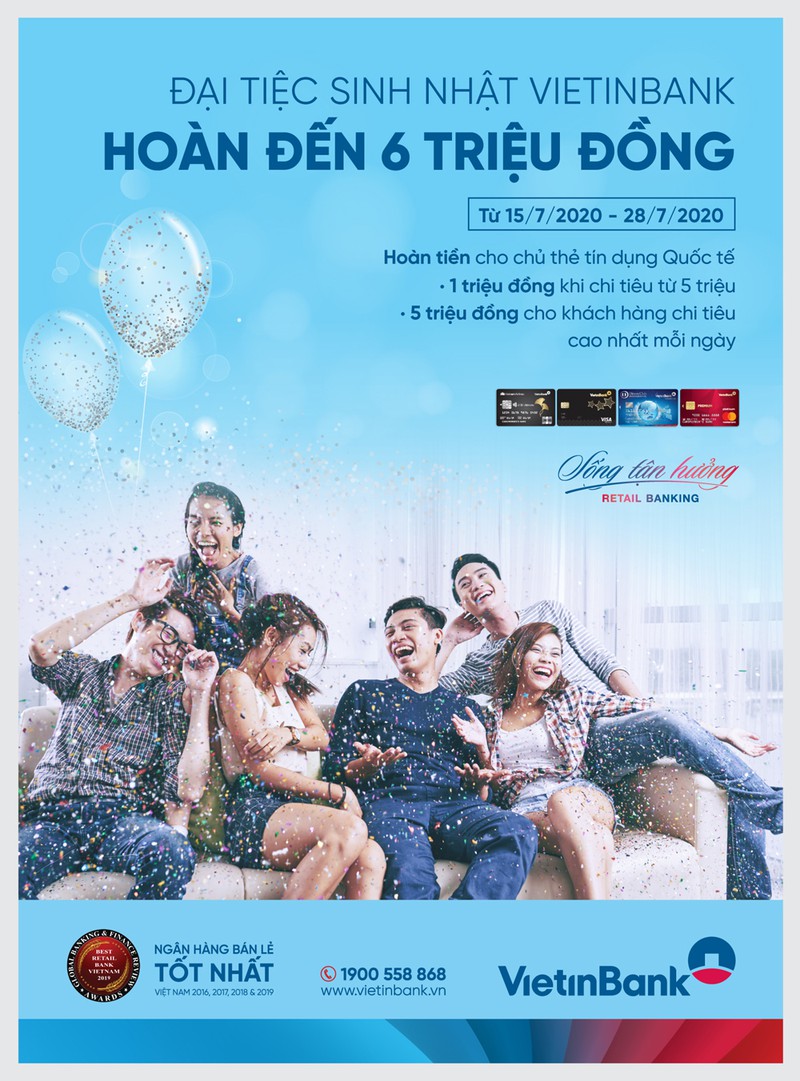 hoan den 6 trieu dong cho chu the vietinbank hinh 1