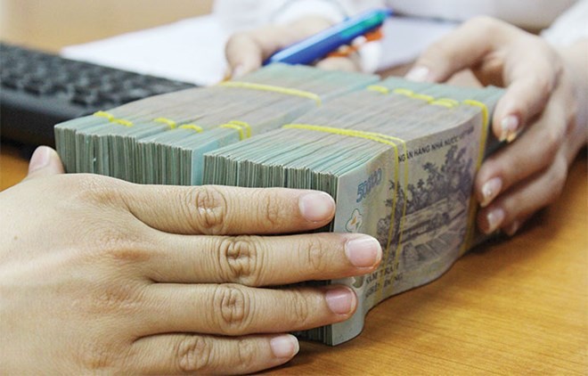 "ngam don" covid-19, no xau ngan hang phinh to hinh 1