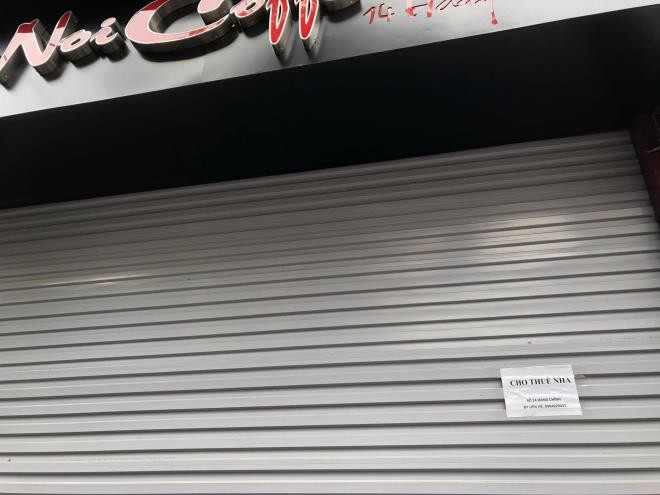 nhà hàng, khách sạn phố cổ hà nội tiếp tục đóng cửa do covid-19 hình 2 nha hang, khach san pho co ha noi tiep tuc dong cua do covid-19 hinh 2