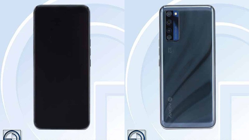 zte trinh lang dien thoai thong minh co camera an duoi man hinh hinh 1