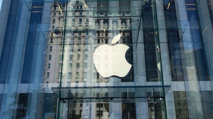 apple la cong ty dau tien cua my dat gia tri thi truong 2.000 ty usd hinh 1