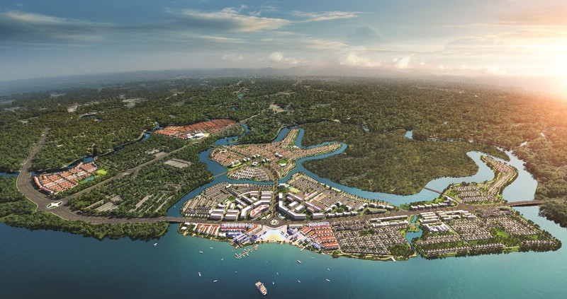 co hoi hiem co so huu nha pho vuon sinh thai tai aqua city hinh 2