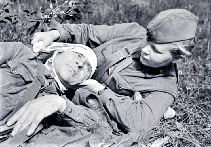 zinaida ivanovna mareseva - nu y ta cuu thuong anh hung lien xo hinh 1