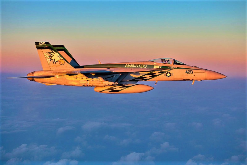 tiem kich ham da nang f/a-18 lai "sot" tro lai? hinh 2
