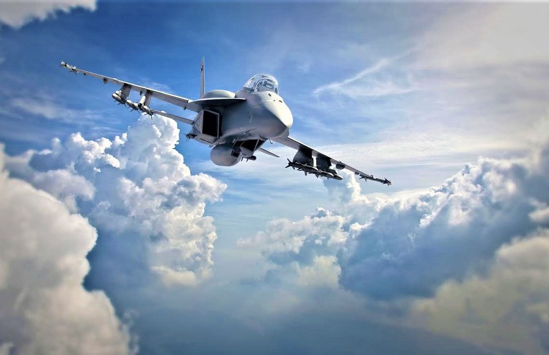 tiem kich ham da nang f/a-18 lai "sot" tro lai? hinh 4