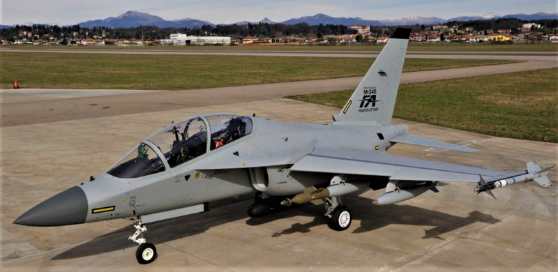 uu viet cua tiem kich hang nhe м-346fa italia moi "trinh lang" hinh 1