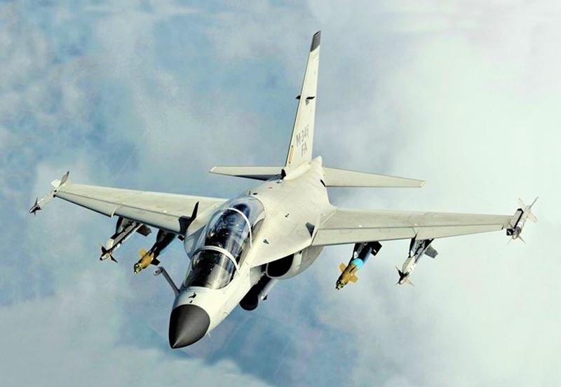 uu viet cua tiem kich hang nhe м-346fa italia moi "trinh lang" hinh 2