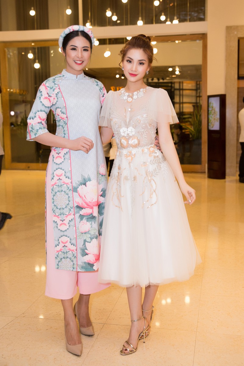 dien vien binh minh dan gia dinh di xem thoi trang thieu nhi hinh 3