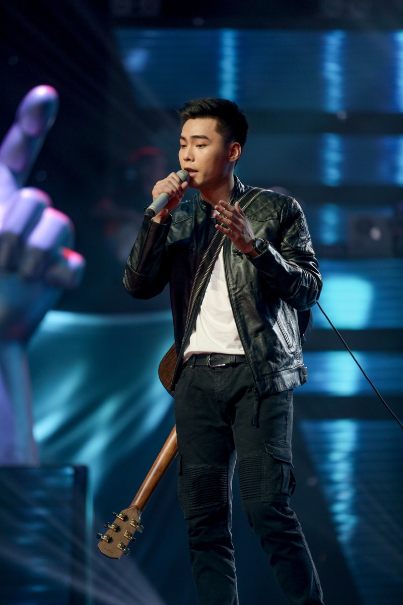 giong hat viet: chan thanh ha, tuan hung "muoi mat" vi ban sao duc phuc hinh 4