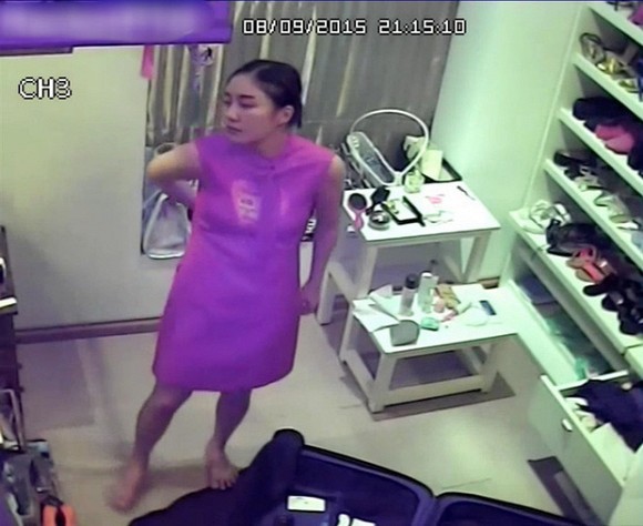 chuyen showbiz: khong tu quynh khoe hinh the nong bong hau chia tay hinh 4