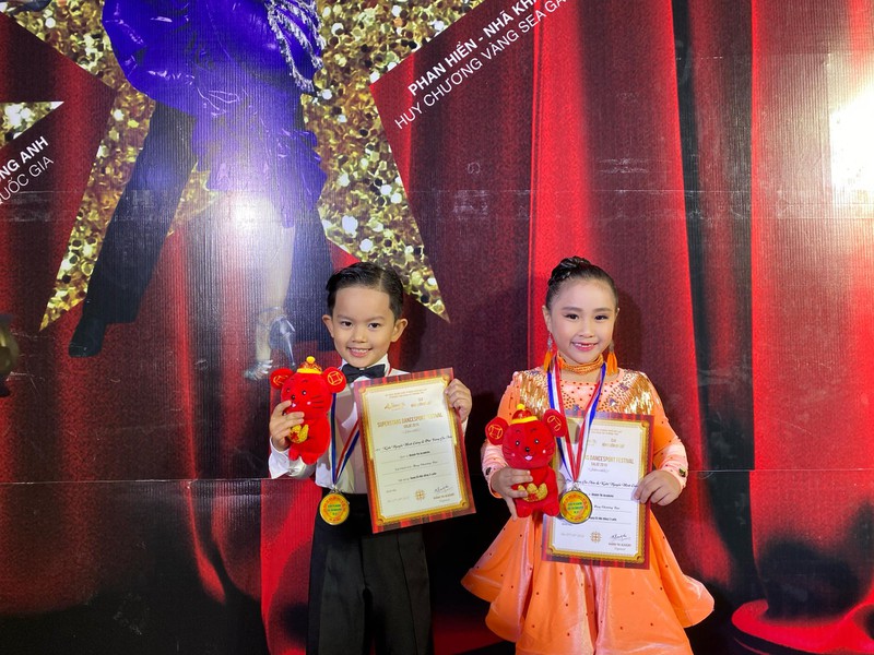 con trai khanh thi doat 2 huy chuong bac khi thi khieu vu the thao hinh 1
