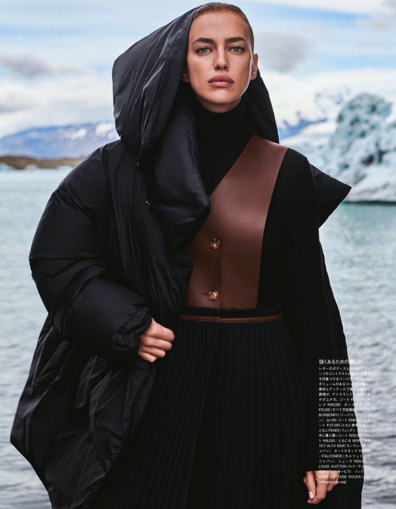 irina shayk hoa quy co sang chanh, quyen ru giua dong hoa tim lang man hinh 6