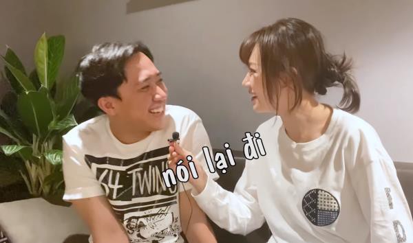 hao hung chuc mung tran thanh, hari won tuc gian vi bi chong treu choc hinh 1