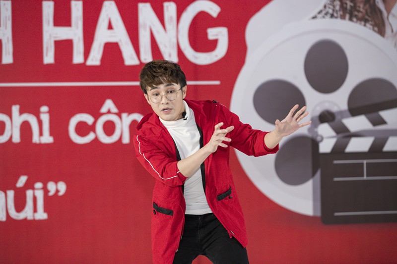 minh hang "phan khich" voi dan trai dep den casting web drama dac biet hinh 4