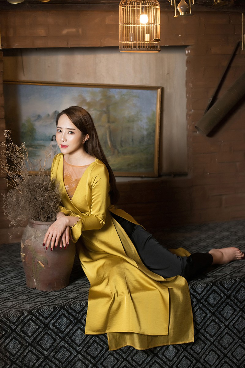 quynh nga tiet lo ve cai tet nhieu xao tron sau khi ly hon hinh 9