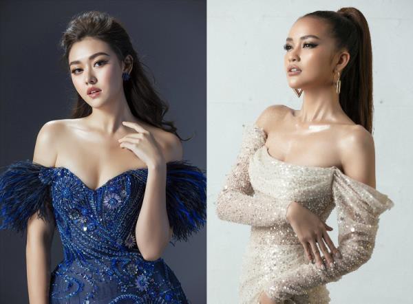 hoang thuy, luong thuy linh tranh giai ve dep vuot thoi gian hinh 2