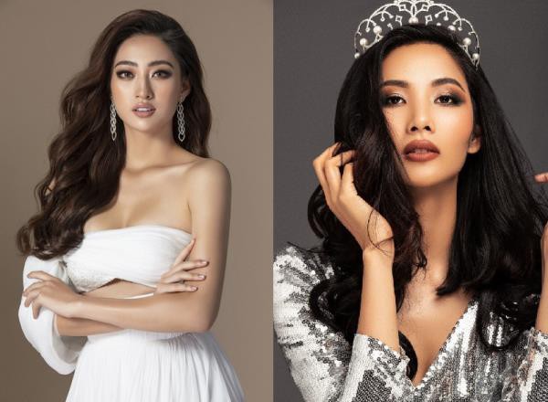 hoang thuy, luong thuy linh tranh giai ve dep vuot thoi gian hinh 1