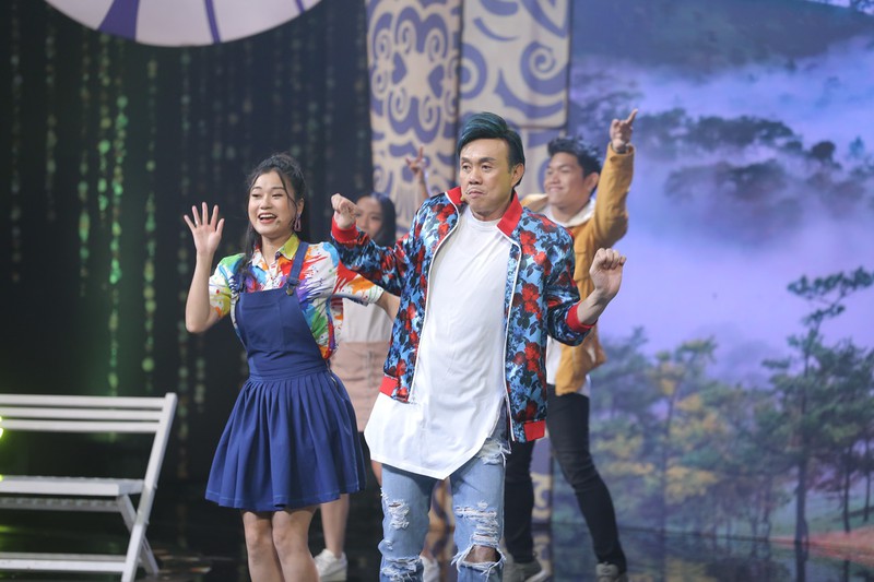 chi tai "hoi xuan", cung lam vy da hat hit "em gi oi" cuc tinh cam hinh 2