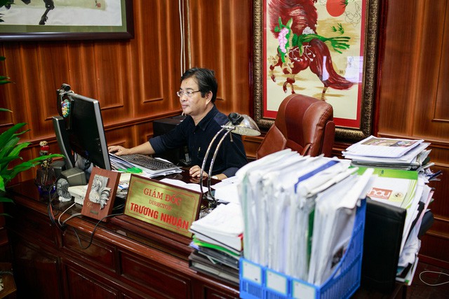 ong truong nhuan, nguyen giam doc nha hat tuoi tre qua doi hinh 1