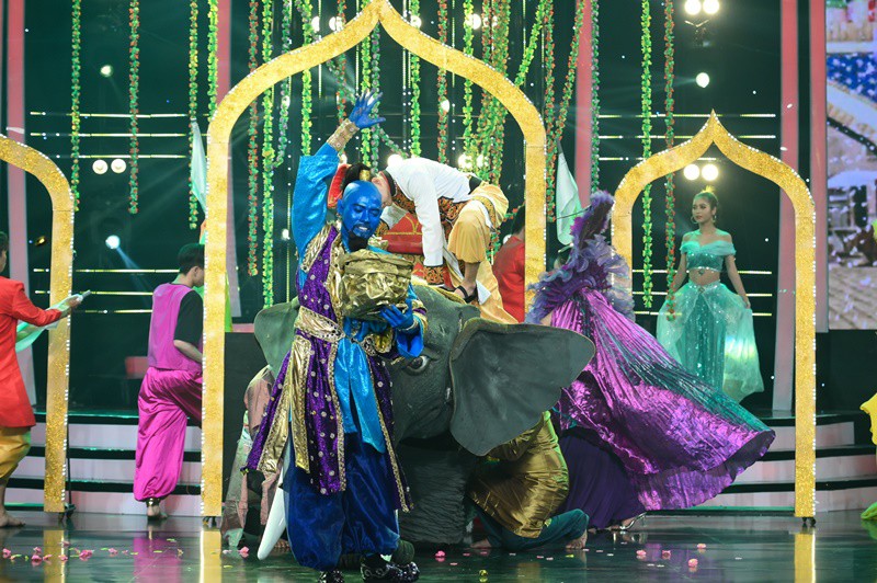 nhat thuy tro thanh quan quan "guong mat than quen 2019" hinh 3