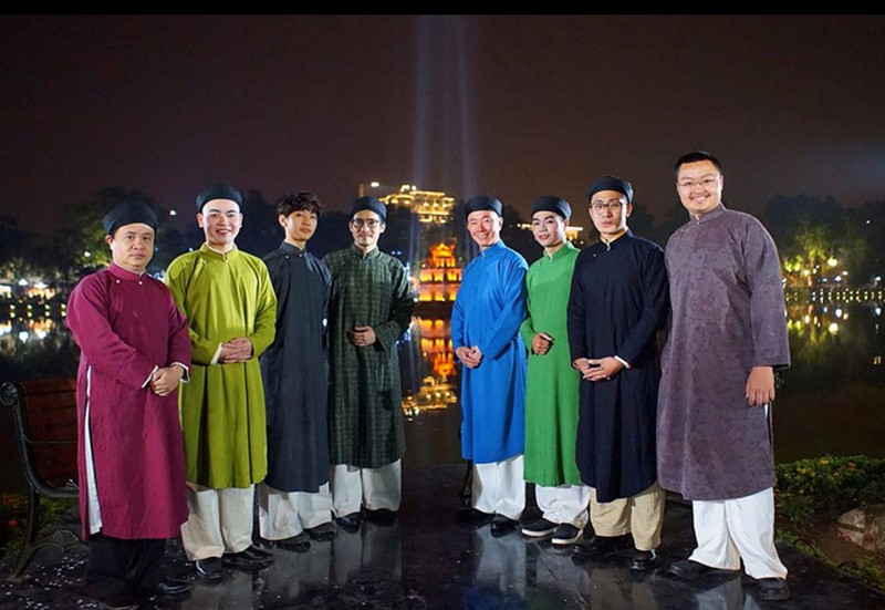 ao dai nam truyen thong tro lai doi song duong dai hinh 1