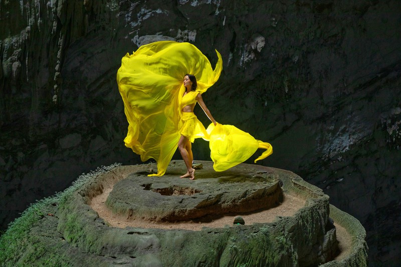 chiem nguong bo anh dac biet cua hoa hau h'hen nie tai hang son doong hinh 9
