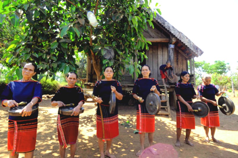  doi chieng nu, nhung nguoi noi dai tieng chieng o dak lak hinh 1