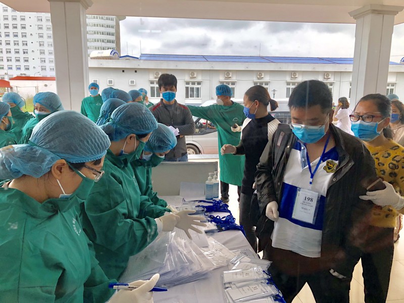 hai phong: cach ly hon 300 lao dong trung quoc quay tro lai lam viec hinh 1