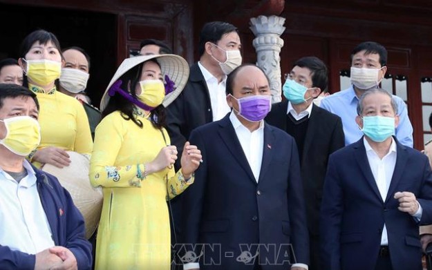 thu tuong thi sat phong chong dich do virus corona tai hue  hinh 1