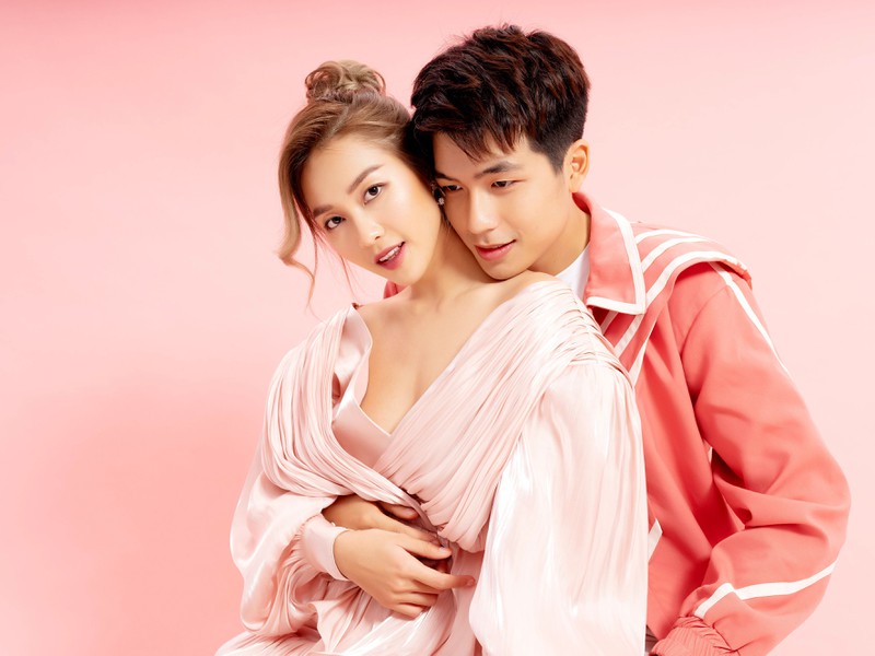 quoc anh, kha ngan, hoang yen chibi tinh tu trong bo anh valentine hinh 3