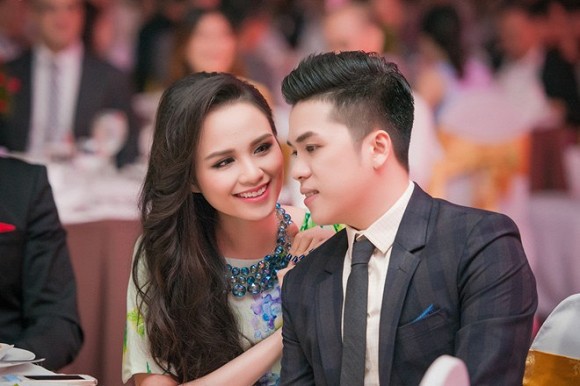 chuyen showbiz: ngoc lan chuc chong cu som lay vo trong ngay valentine hinh 4