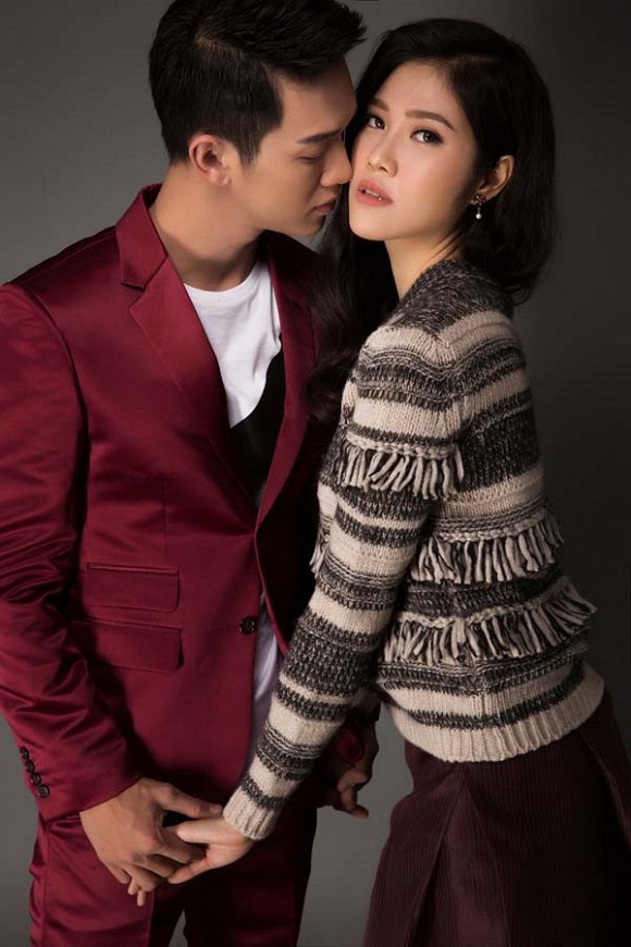 chuyen showbiz: hoa hau ky duyen pho dang nuot na voi ao tam do ruc hinh 6