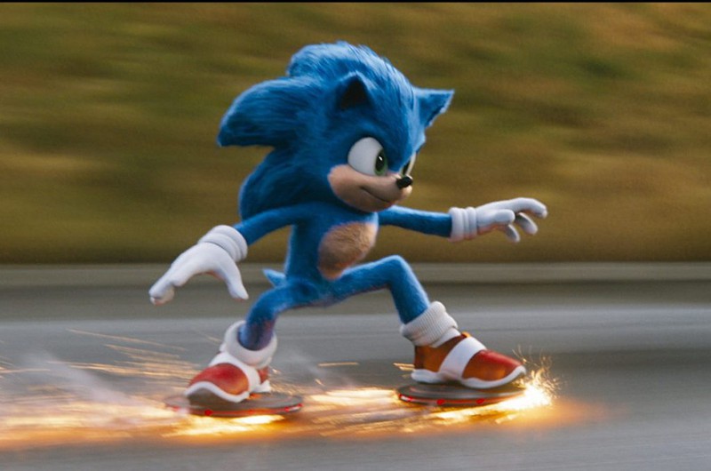 "thanh toc do" nhim sonic lap ki luc phong ve tai my hinh 1