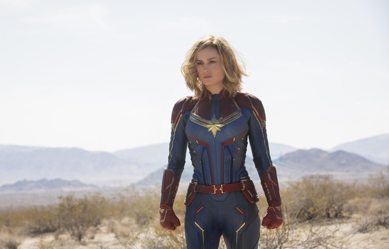nhung nu sieu anh hung xinh dep, manh me nhat vu tru marvel hinh 1