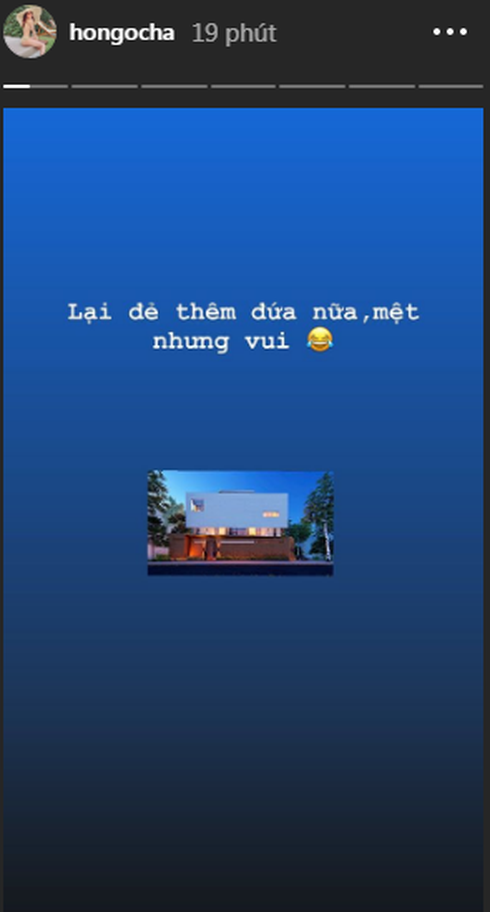chuyen showbiz: ha ho bat ngo bao "de them dua nua, met nhung vui" hinh 1
