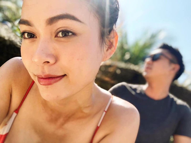 chuyen showbiz:truong quynh anh tiet lo moi quan he voi tim sau ly hon hinh 8