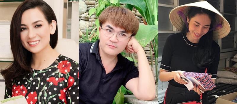 phi nhung, dai nghia, thuy tien keu goi quyen gop mien tay bi han man hinh 2