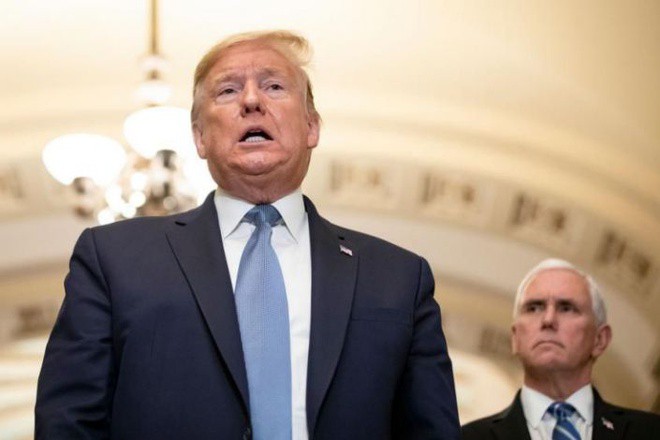 trump tuyen bo tinh trang khan cap quoc gia nham doi pho voi covid-19 hinh 1